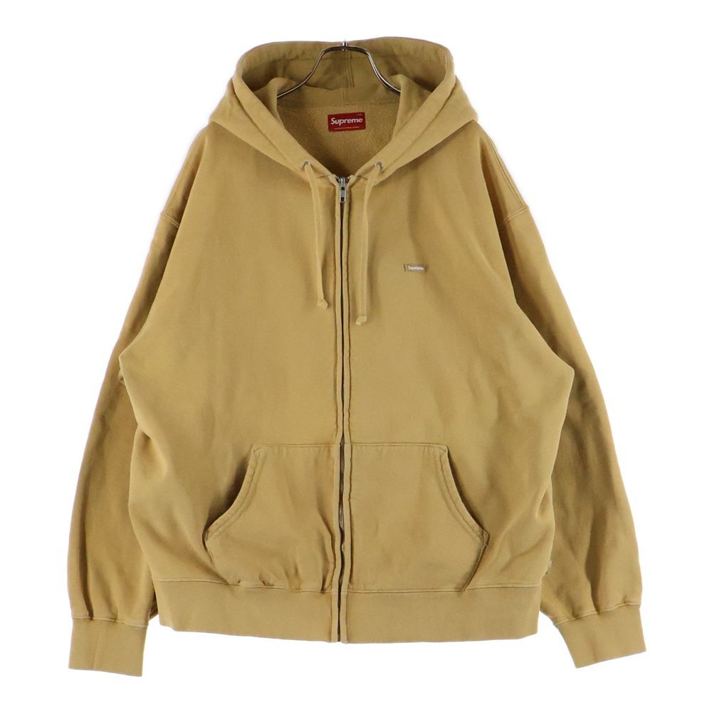 SUPREME (シュプリーム) 24SS Overdyed Small Box Zip Up Hooded