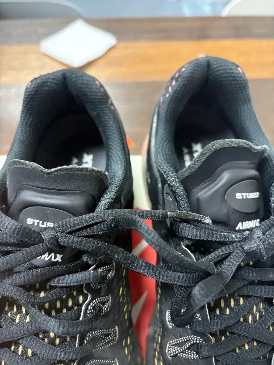  STUSSY x NIKE コラボ エアマックス スニーカー 靴