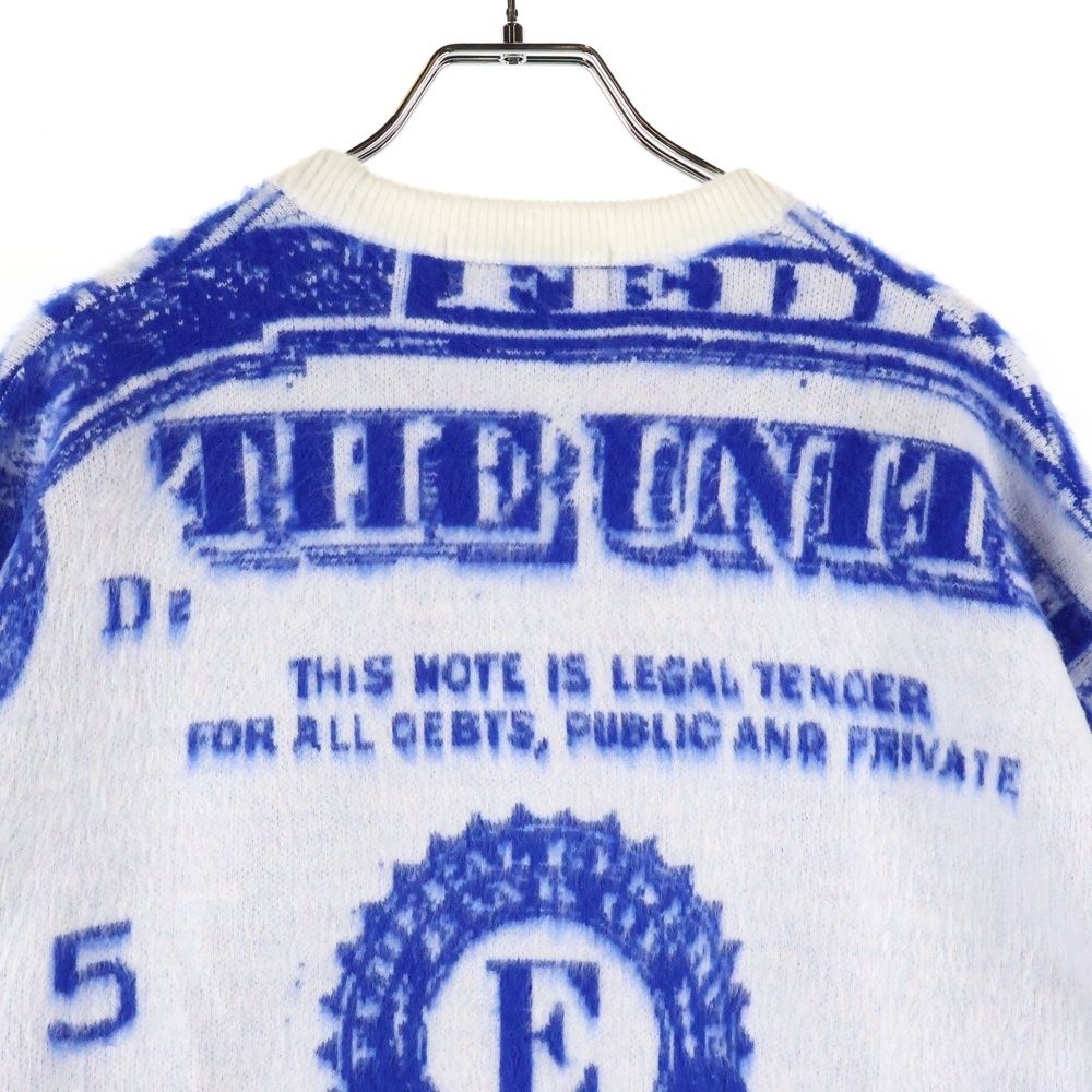 SUPREME (シュプリーム) 25SS Money Sweater マネーニットセーター