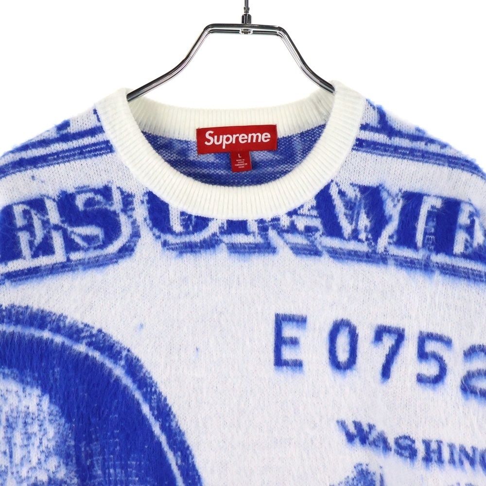 SUPREME (シュプリーム) 25SS Money Sweater マネーニットセーター