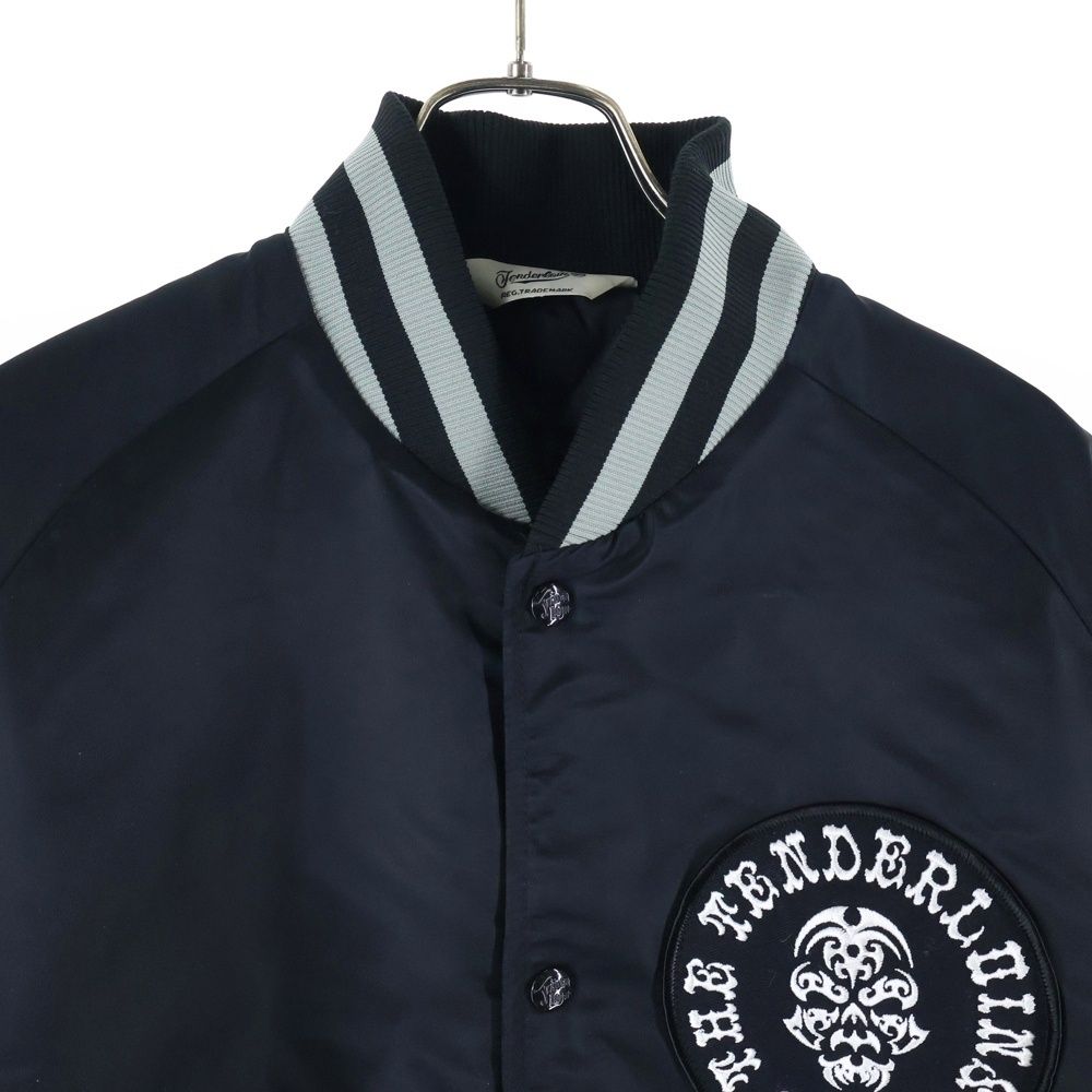 TENDERLOIN (テンダーロイン) 17SS ×BLACK SENSE MARKET NYLON RIB JKT