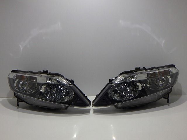 エアウェイブ ヘッドライト左右 HID GJ1/2 前期 100-22592 チ 33101