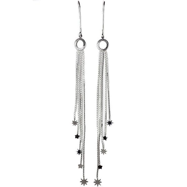 K14 WG 2way スター ピアス ☆☆☆☆ K14WG ピアス スター 星 - メルカリ