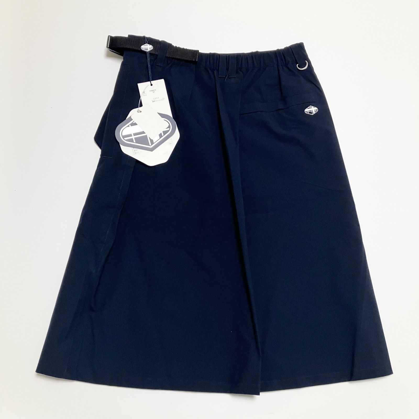 G471 新品 定価1.6万 FIDRA フィドラ スカート レインスカート レイン