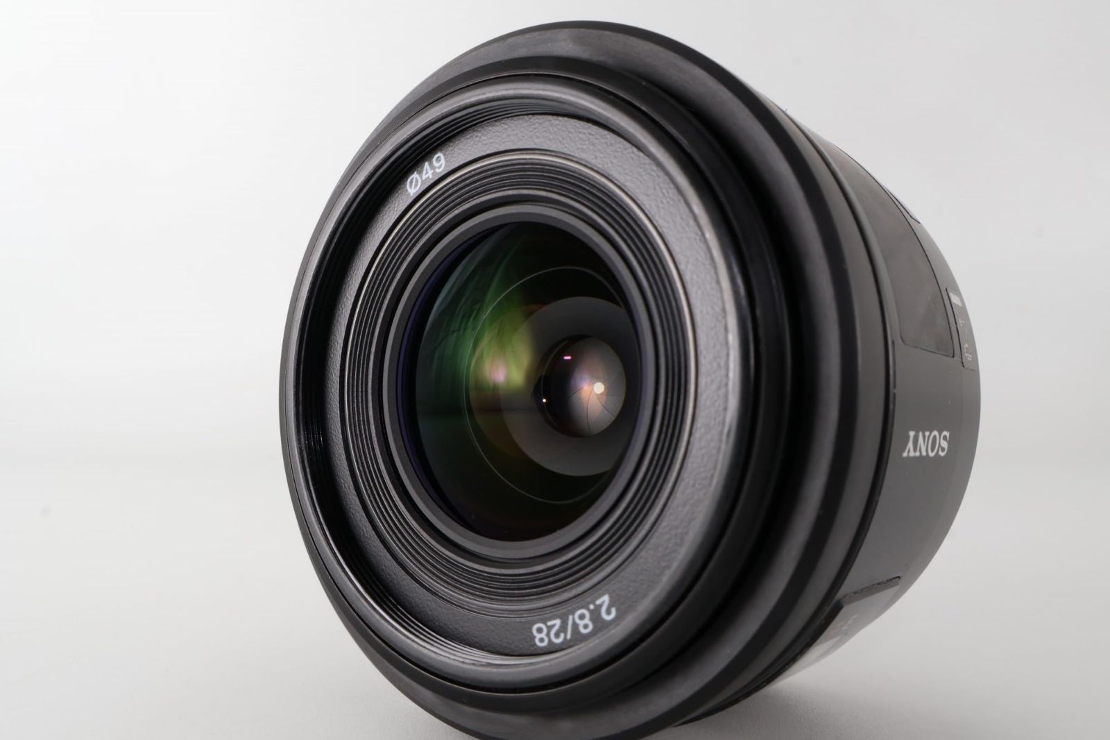 SONY 28mm F2.8 SAL28F28 ソニー 良い 良品】SONY ソニー 28mm F2.8