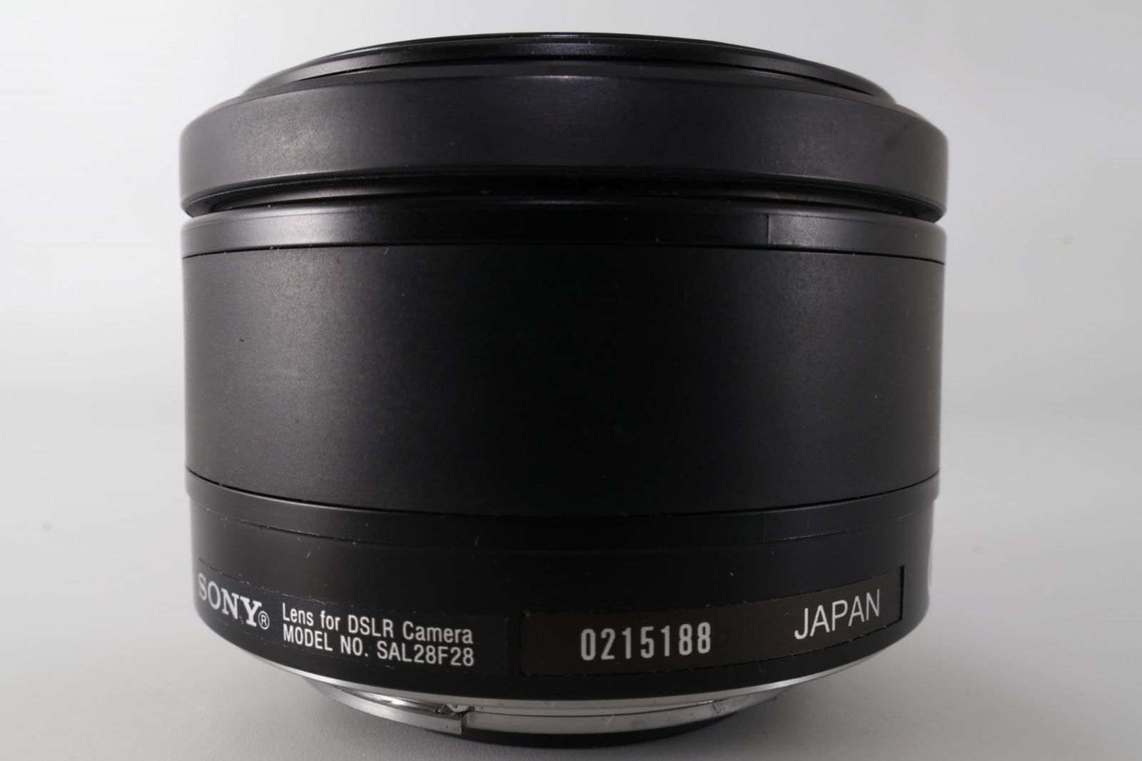 SONY 28mm F2.8 SAL28F28 ソニー 良い 良品】SONY ソニー 28mm F2.8