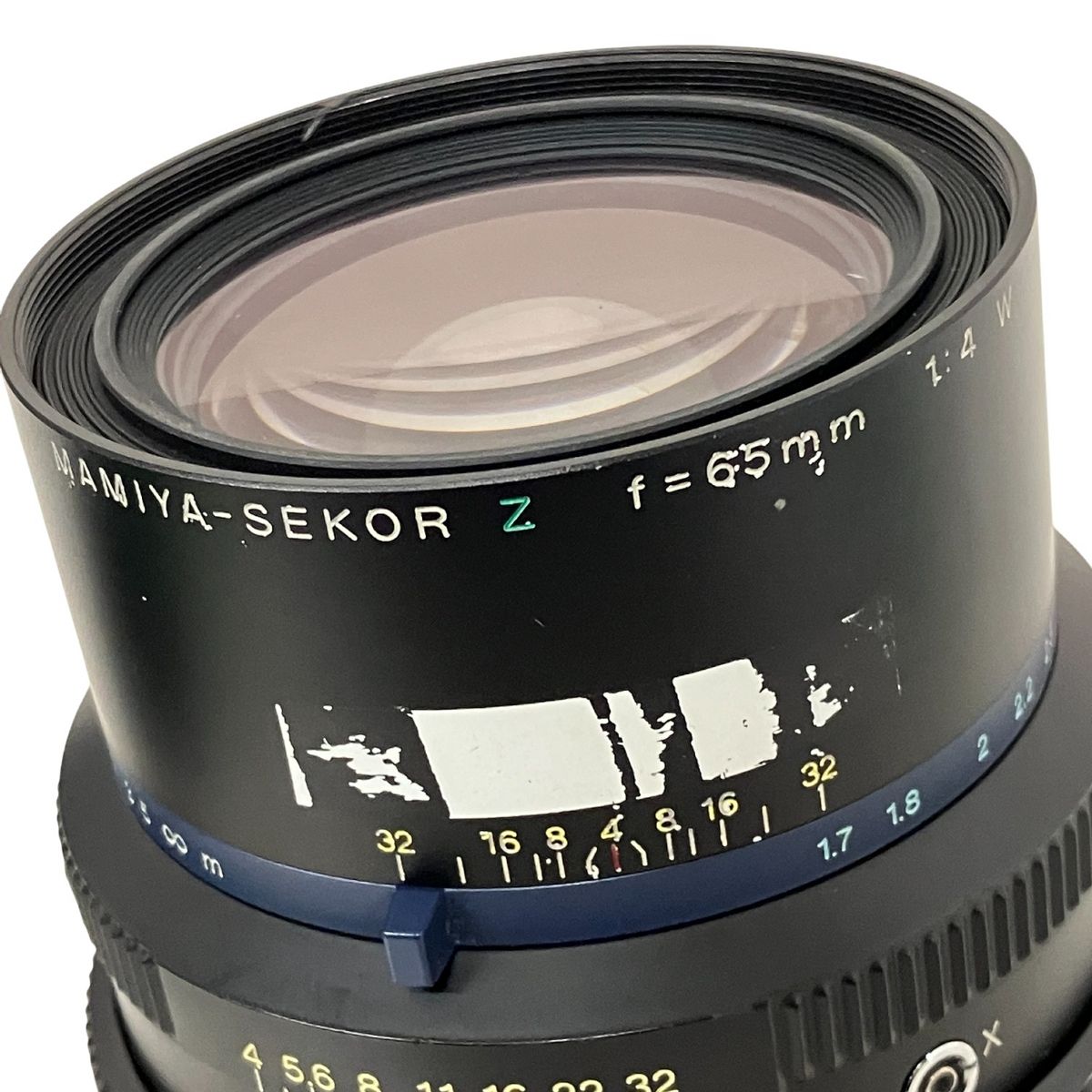 Mamiya MAMIYA-SEKOR Z 65mm F4 W マミヤ 単焦点レンズ ジャンク
