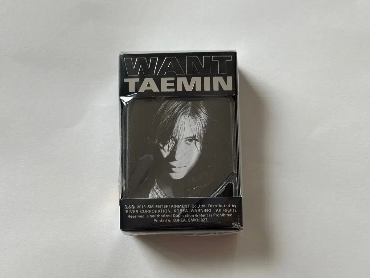 SHINee テミン(TAEMIN) キノアルバム KINOアルバム 旧 Ver. want