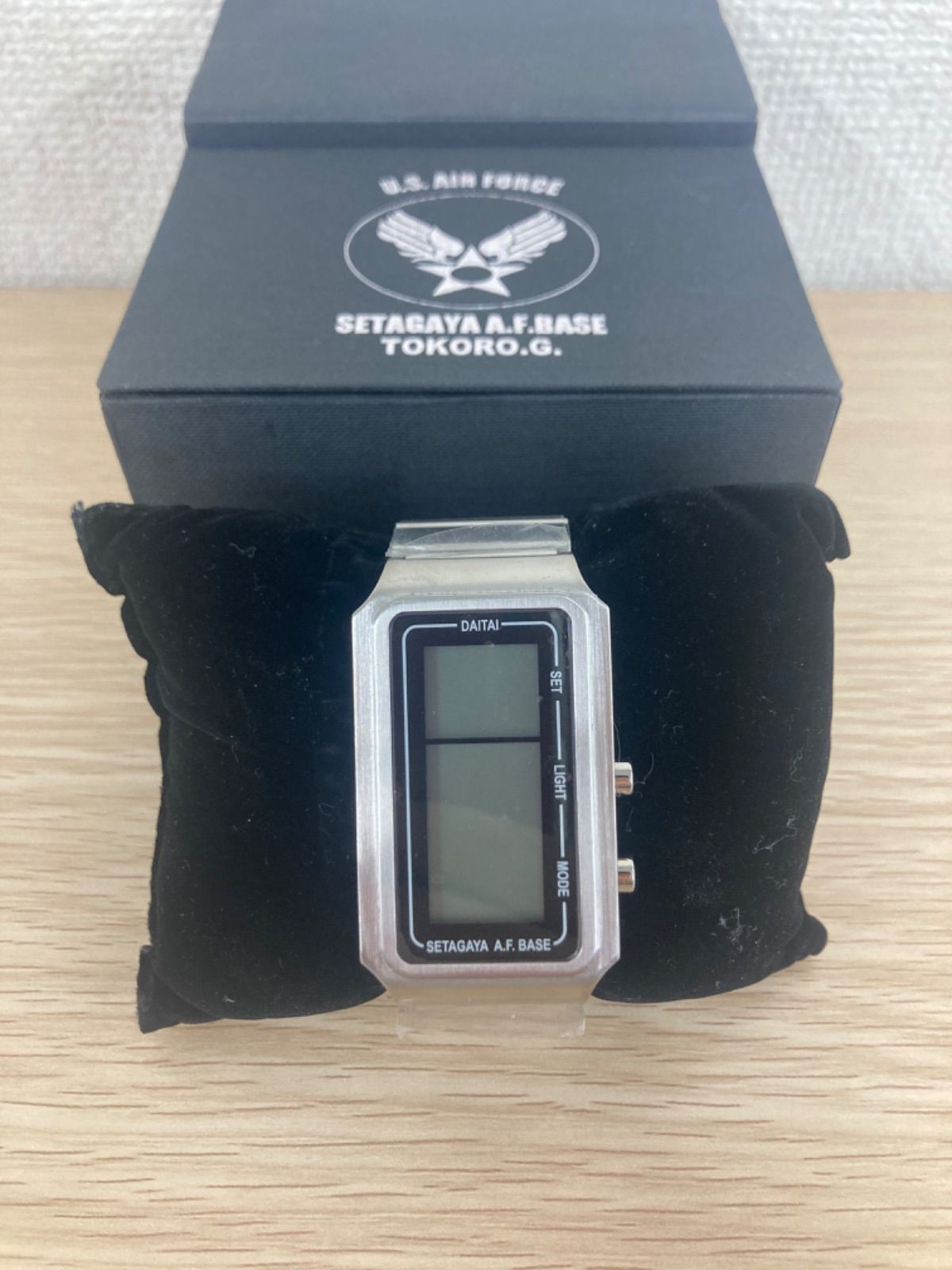 ％ ２ ♥品 不動品 世田谷ベース 所ジョージ DAITAI時計 ケース 取扱説明書付き 時計 2