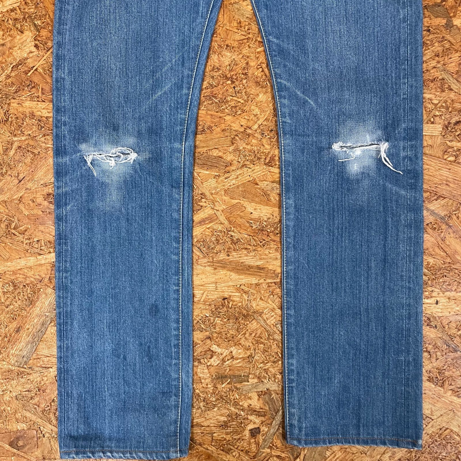 日本製 LVC LEVIS VINTAGE CLOTHING 505-0217 BIG E W28L34 リーバイス