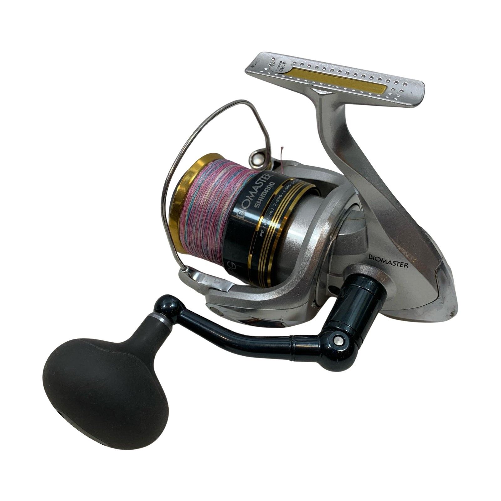 ττSHIMANO シマノ スピニングリール 08バイオマスター 8000 PG 02276