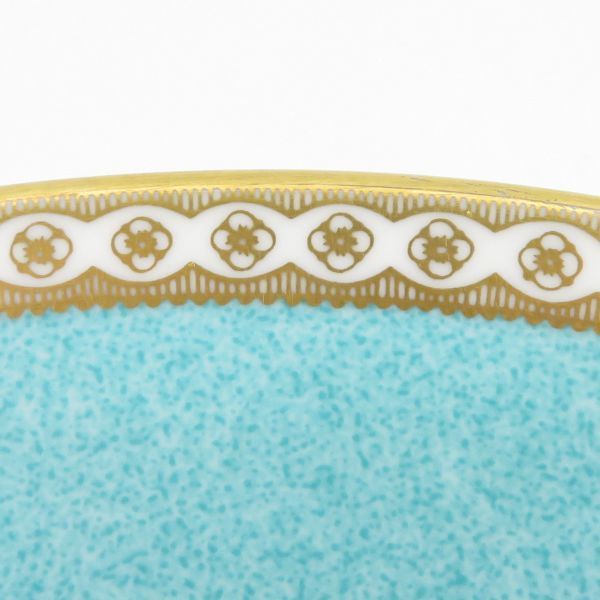 ウェッジウッド プレート□ユーランダー パウダー ターコイズ ディナー