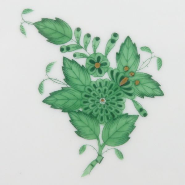  ヘレンド プレート アポニー グリーン ランチプレート セット 19 cm HERENDO 洋食器 皿 1級品 食器 キッチン 食器