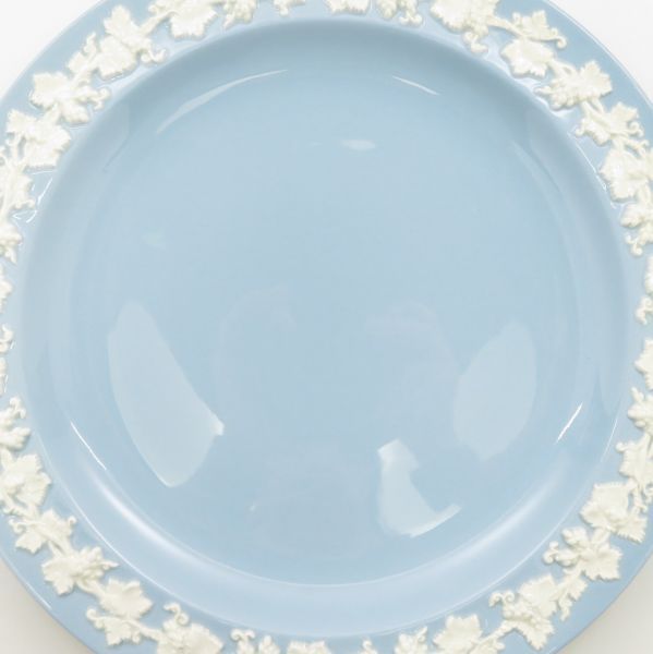 【美品】ウェッジウッド★クイーンズプレーン★花リムディナー皿　5枚 美品】ウェッジウッド☆クイーンズプレーン☆花リムディナー皿 5枚 2025年