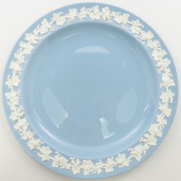 クリームonラベンダー ディナープレート