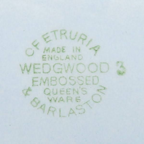 プレート クイーンズウェア