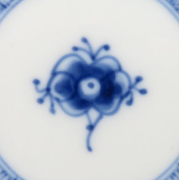 ロイヤルコペンハーゲン皿2枚　ブルーフルーテッド ハーフレース(メルカリ専用) 2枚 豆皿 フルーテッド ハーフレース プレート 小皿 ロイヤル