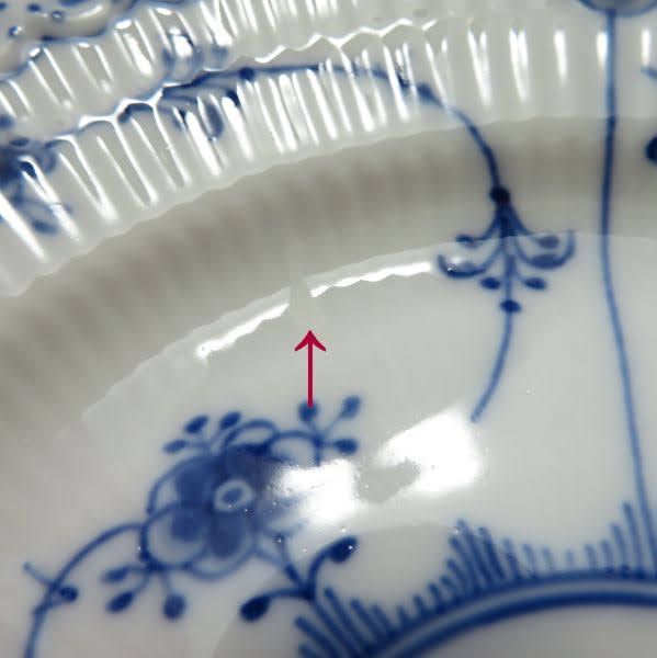 ブルーフルーテッド ハーフレース