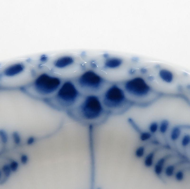  ロイヤルコペンハーゲン プレート ブルーフルーテッド ハーフレース バタープレート セット 7.5 cm Royal Copenhagen 洋食器 1級品 1 食器 キッチン 食器