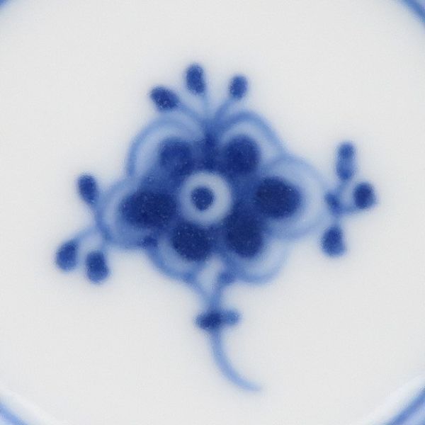 ロイヤルコペンハーゲン ブルーフルーテッド ブルーフラワー バタープレート 5枚 ロイヤルコペンハーゲン ブルーフルーテッド ブルーフラワー バター