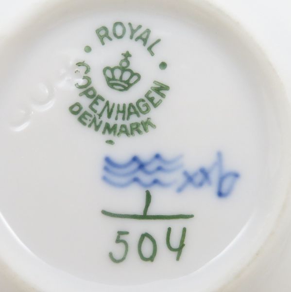 ロイヤルコペンハーゲン ブルーフルーテッド ブルーフラワー バタープレート 5枚 ロイヤルコペンハーゲン ブルーフルーテッド ブルーフラワー バター