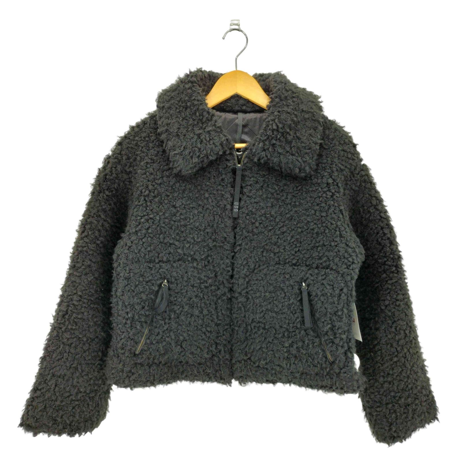 アグ UGG Maeve Sherpa Jacket レディース M