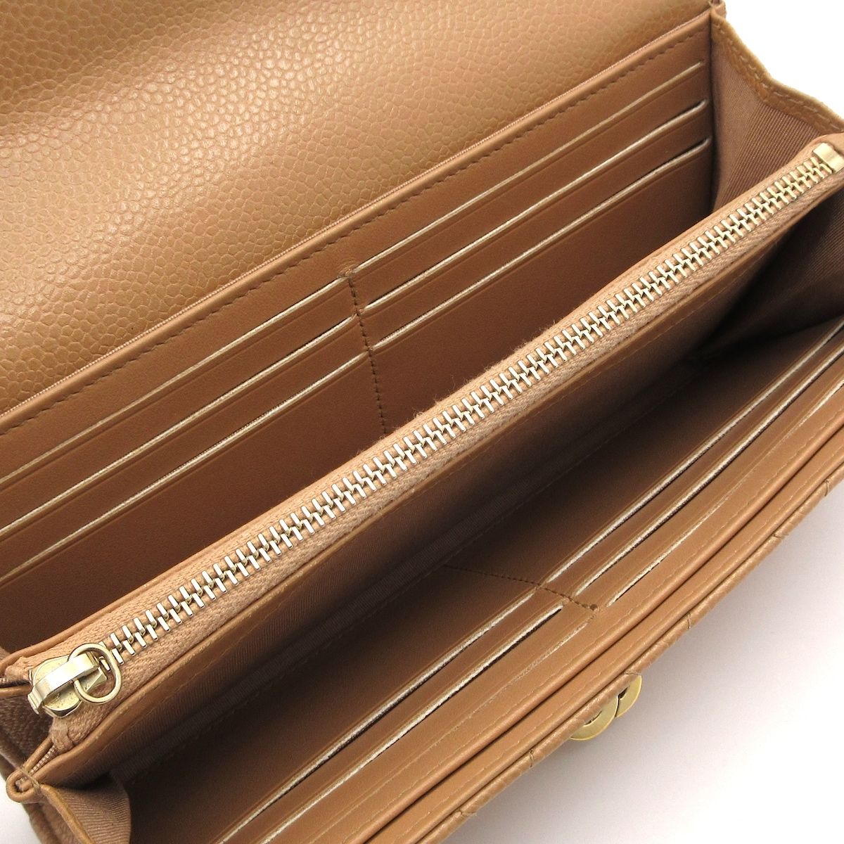 シャネル ココロック 長財布 シャネル ココロック 長財布 CHANEL】【ゴールド金具】シャネル