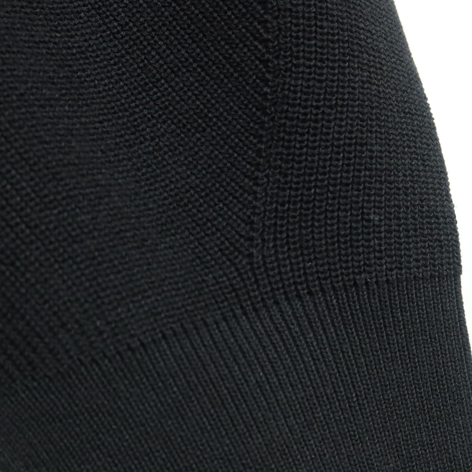 新品未使用】23区☆ニットカーディガン 大きいサイズ44 黒系 シンプル  