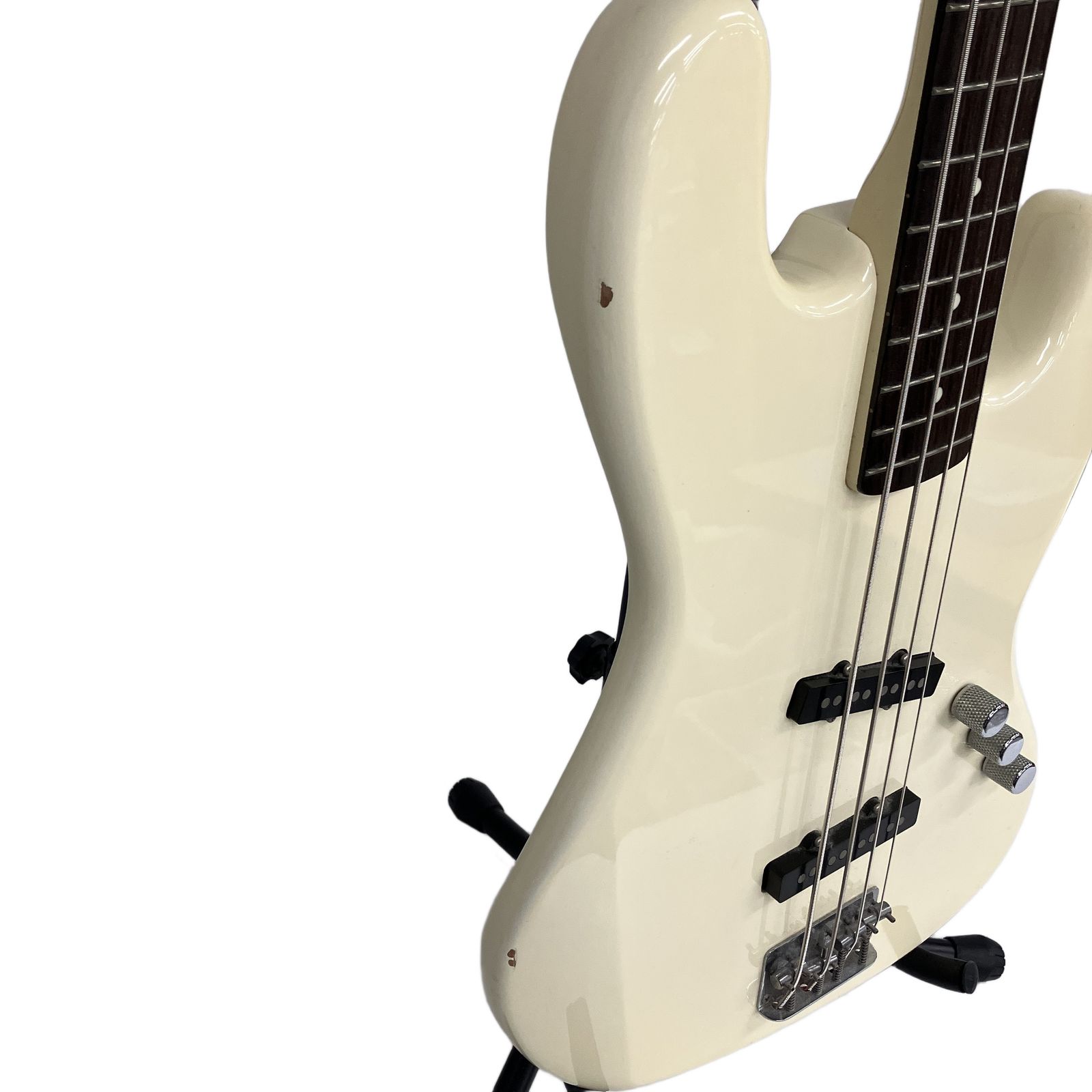 【エレキベース】フェルナンデスリミテッドエディションホワイト エレキベース】フェルナンデスリミテッドエディションホワイト