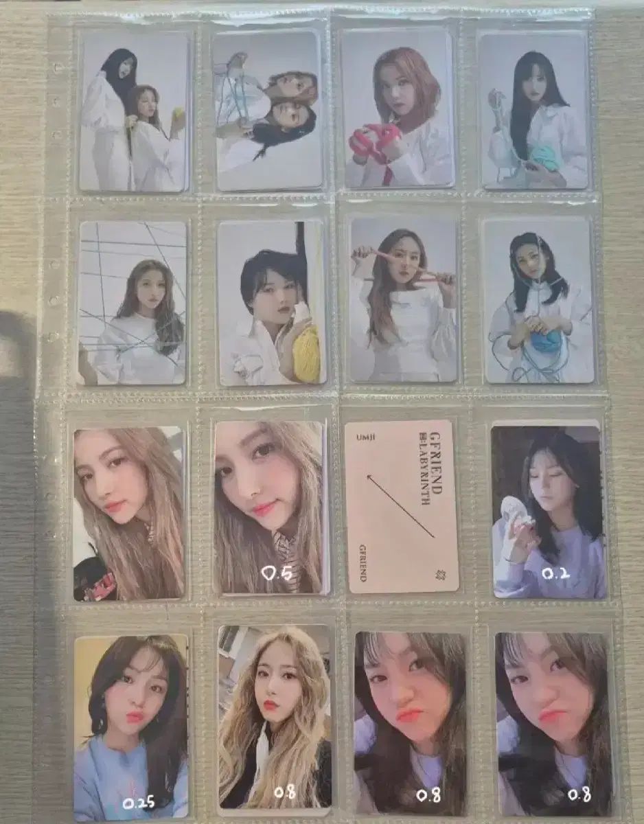 VIVIZ（ビビジ） GFRIEND（ジーフレンド） トレカ - メルカリ