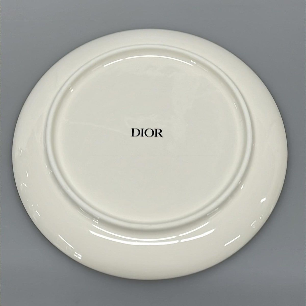 ディオール/クリスチャンディオール プレート新品同様 メディテラネ 白