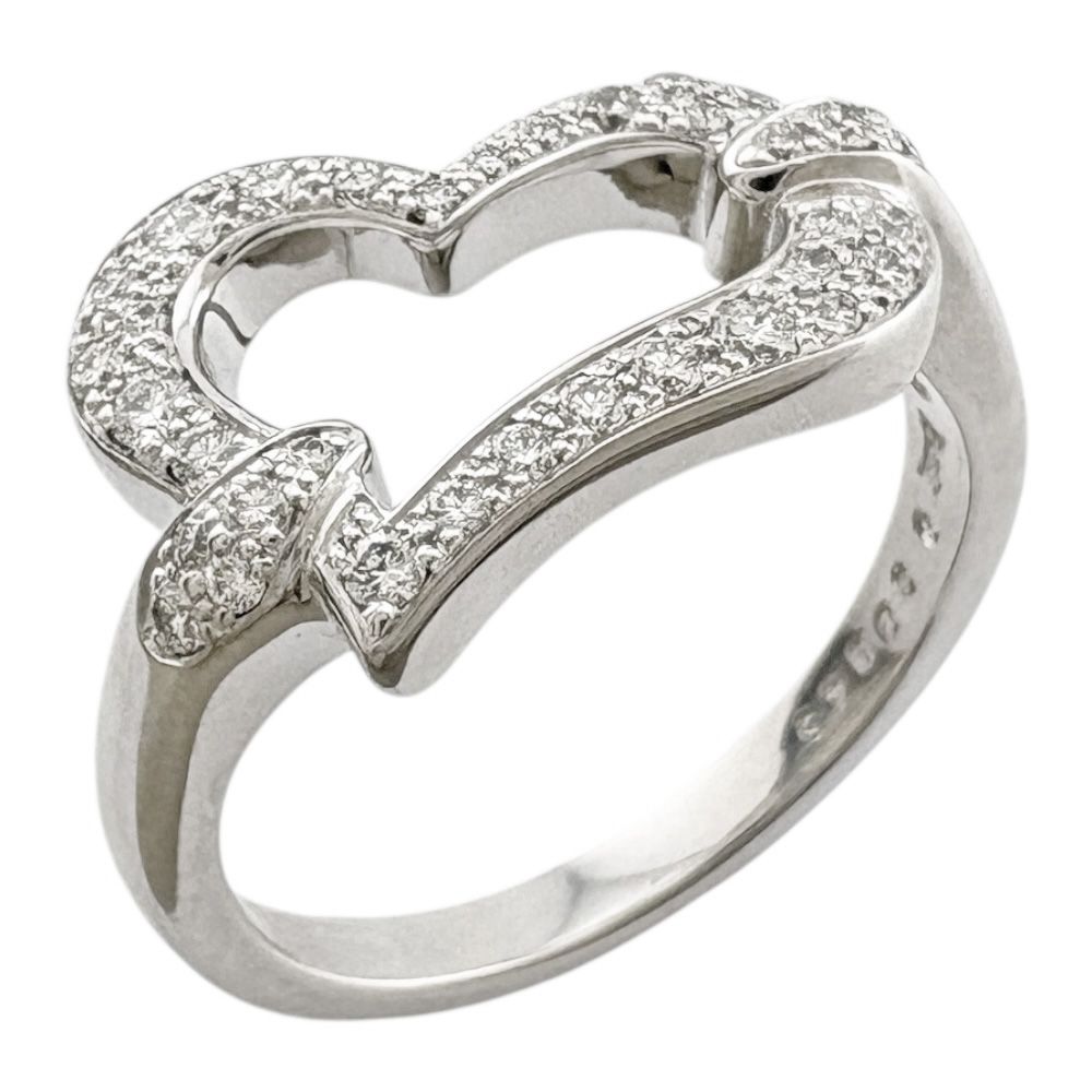 ピアジェ リング 指輪 14号 18金 K 18ホワイトゴールド ダイヤモンド レディース PIAGET