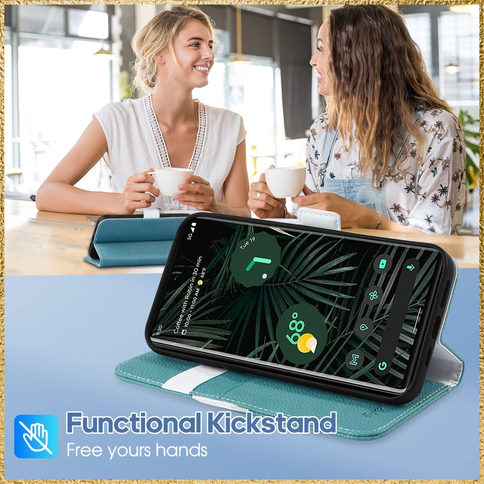 ☆送料無料☆Size:Google Pixel 6a (6.1 インチ)_Color:グリーン/Green