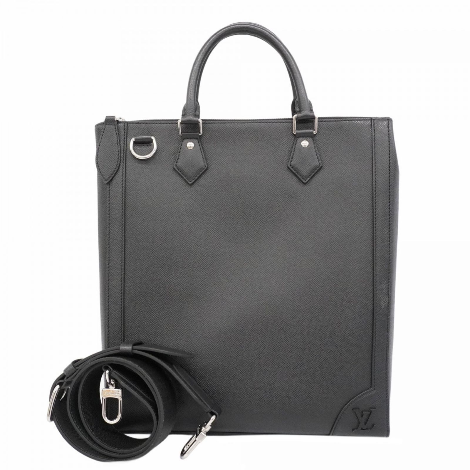 ルイ ヴィトン Louis Vuitton バッグ タイガ ヴァーティカルトート M 30811 ノワール 2 wayバッグメンズ