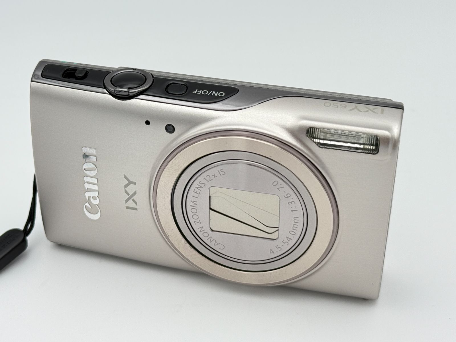 CANON IXY 650 シルバー キャノン イクシー デジタルカメラ 光学12倍