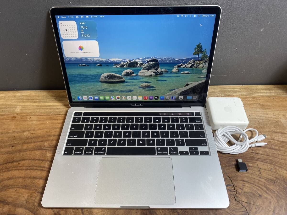 訳あり| Apple MacBook Pro 13インチ 2020|Core i 7 | メモリ32 GB SSD 1 TB Windows Office 2025| US配列キーボード|Ri 623