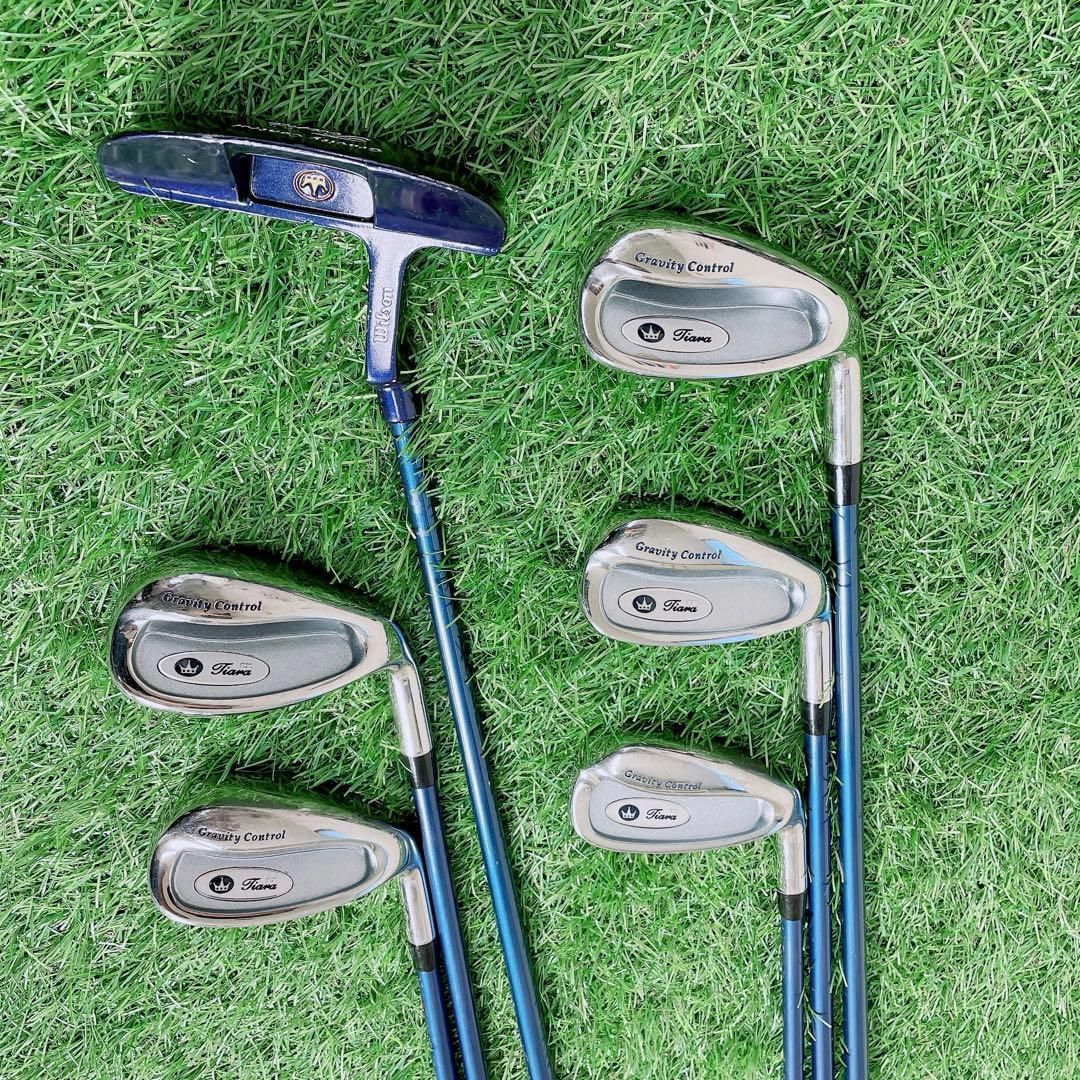 ゴルフクラブ　レディースセット　初心者　ウィルソン　ティアラEX N2045 ゴルフクラブ レディースセット 初心者 ウィルソン ティアラEX N2045