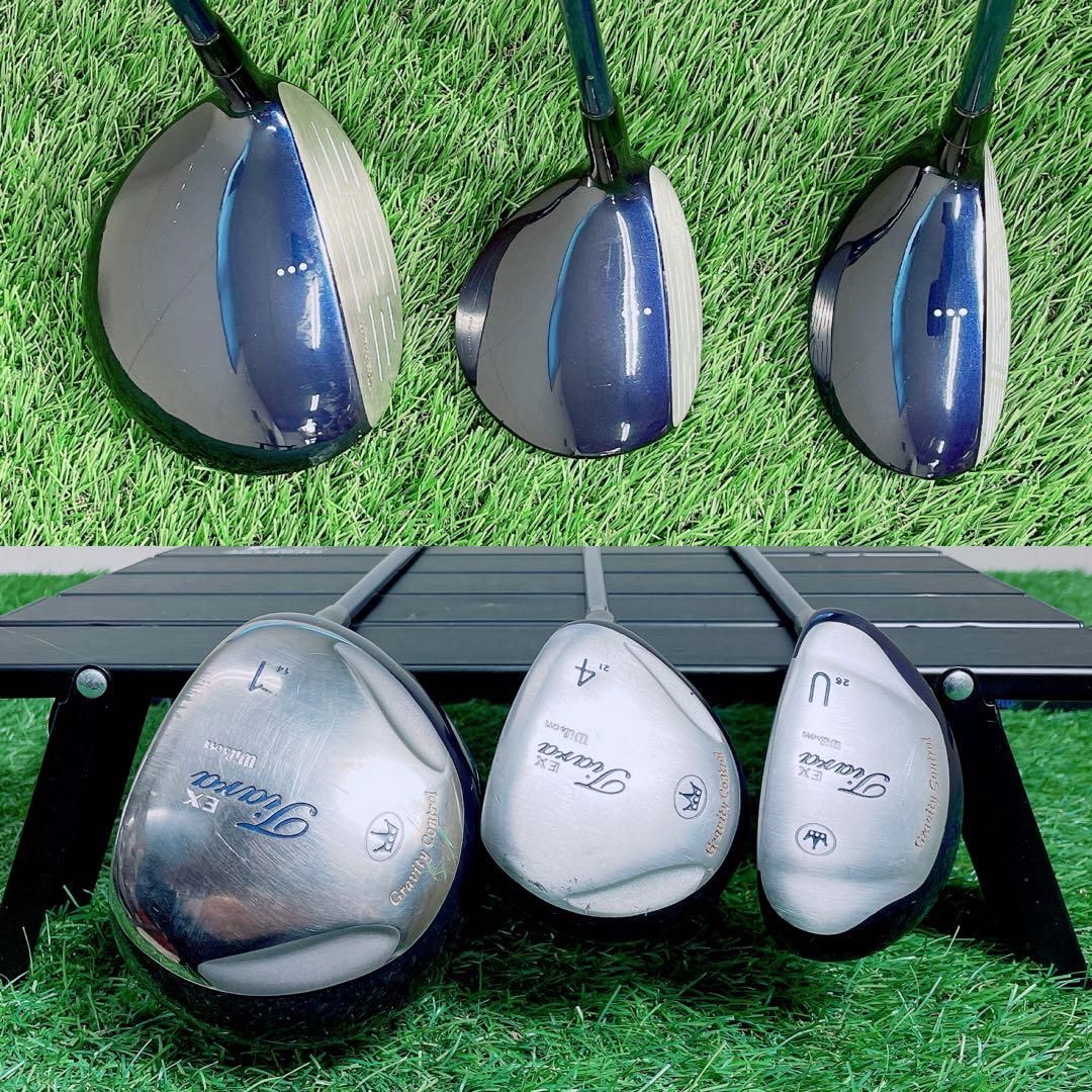 ゴルフクラブ レディースセット 初心者 ウィルソン ティアラEX N2045