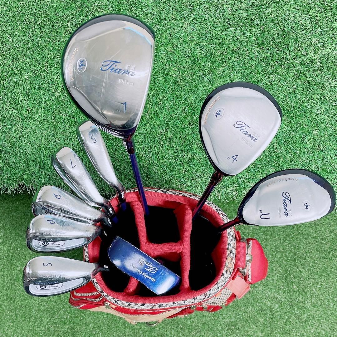 ゴルフクラブ レディースセット 初心者 ウィルソン ティアラEX N 2045