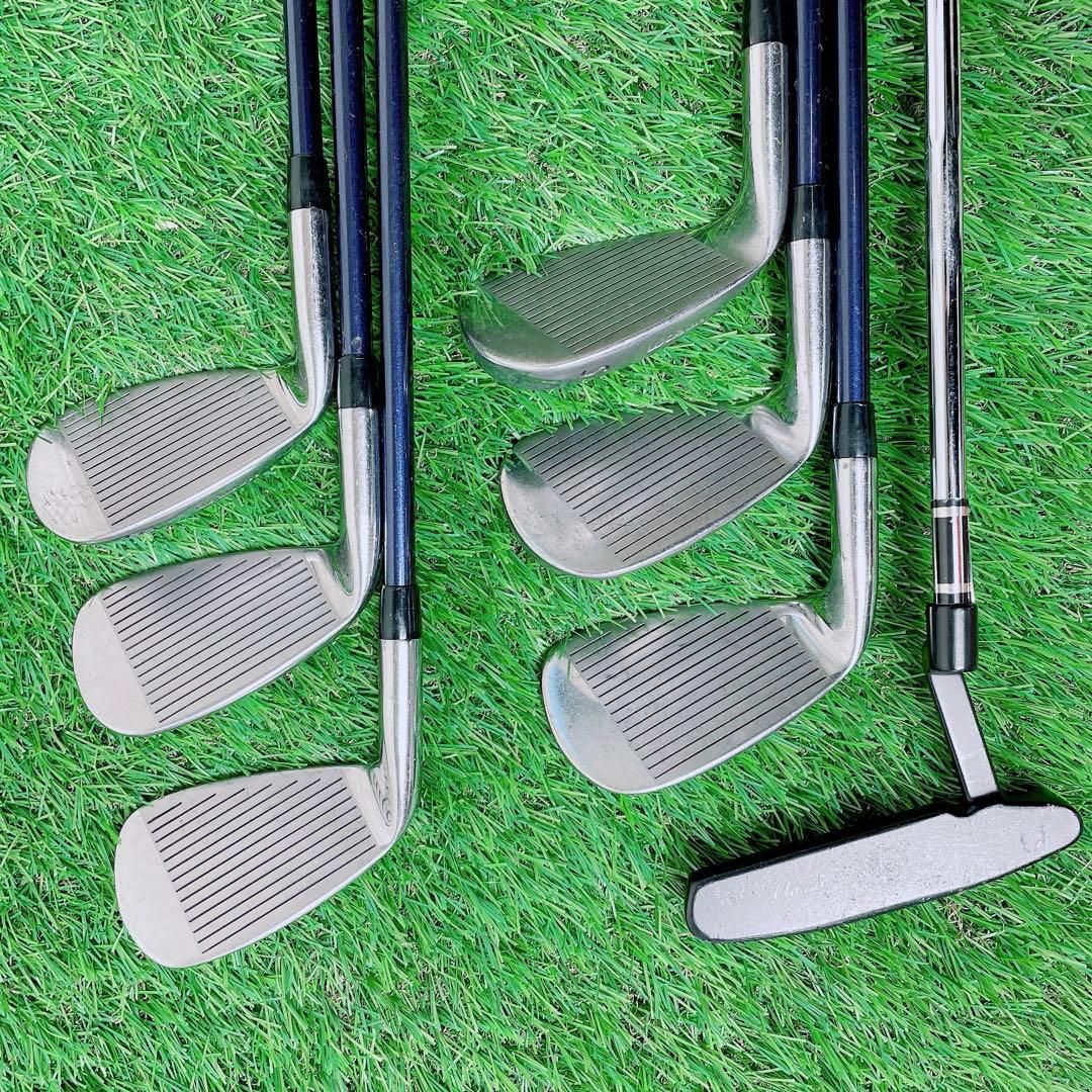 ゴルフクラブ　メンズ　セット　ping 初心者　フルセット　右利き　NIKE ゴルフクラブ メンズセット 初心者 ナイキ SQ マッハスピード N2047