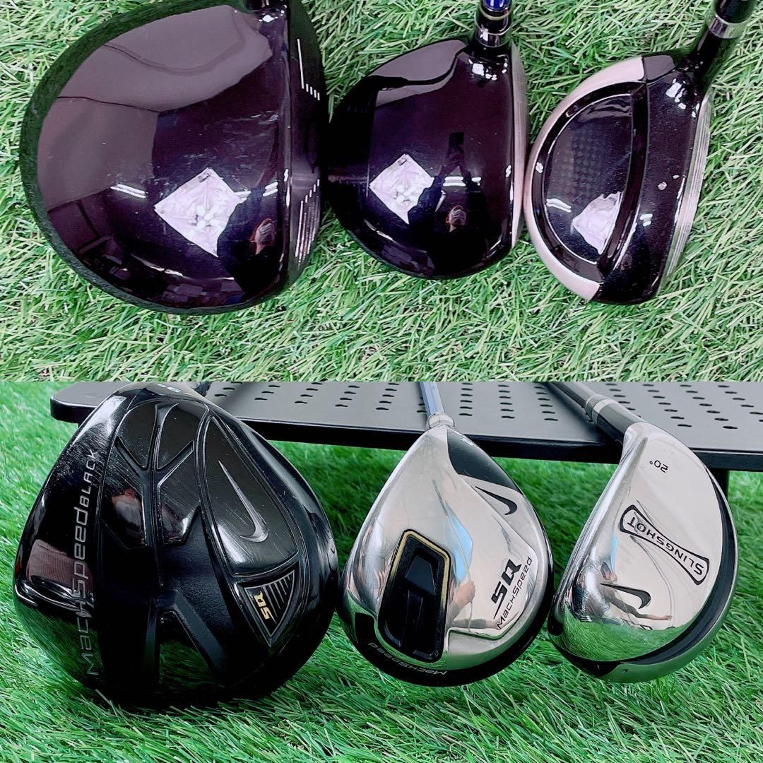 ゴルフクラブ メンズセット 初心者 ナイキ SQ マッハスピード N2047