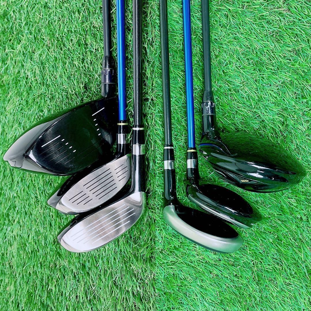 ゴルフクラブ メンズセット 初心者 ナイキ SQ マッハスピード N2047