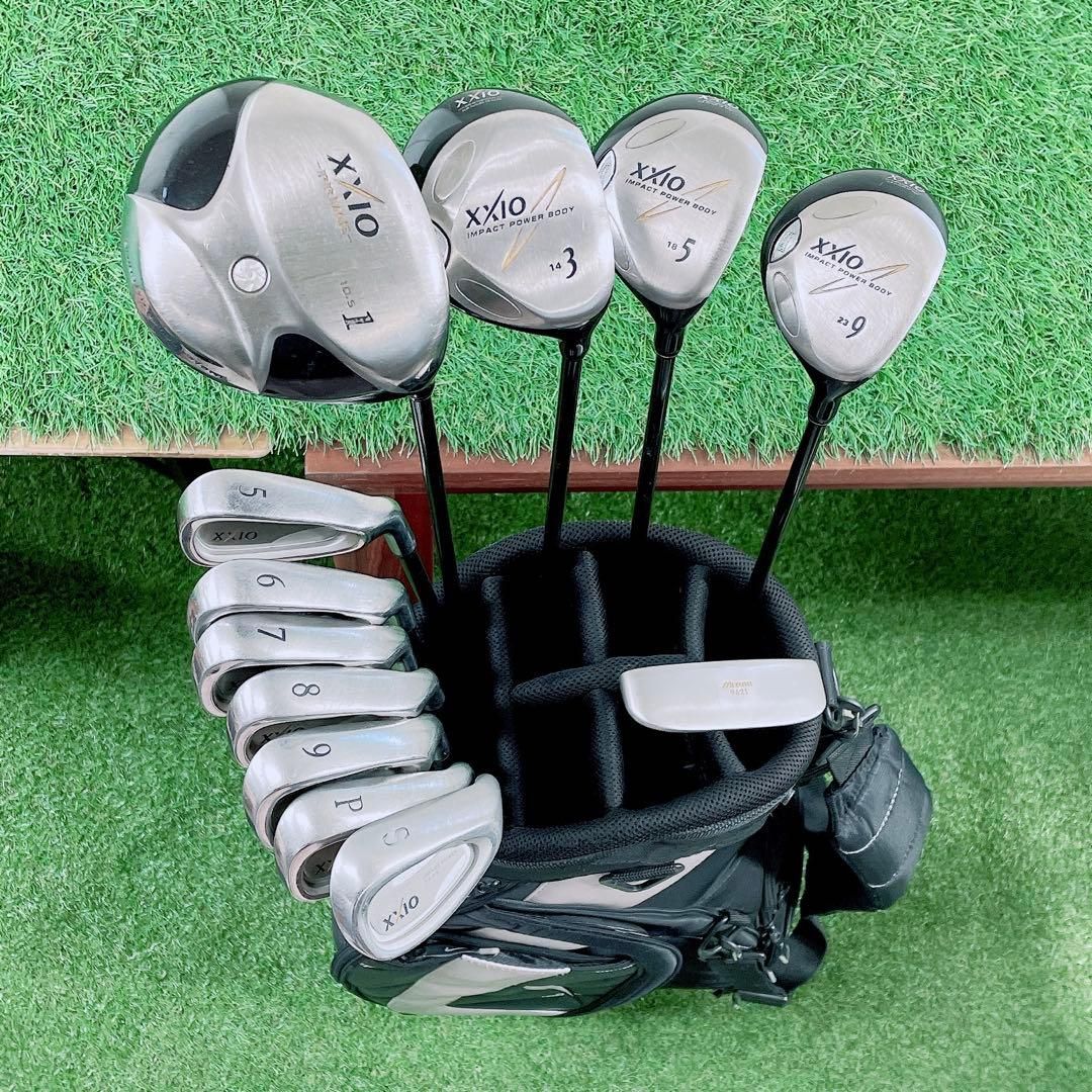 ゴルフクラブ メンズセット 初心者 ゼクシオ プライム SP400 N2044