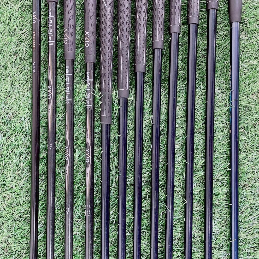 ゴルフクラブ メンズセット 初心者 ゼクシオ プライム SP400 N2044