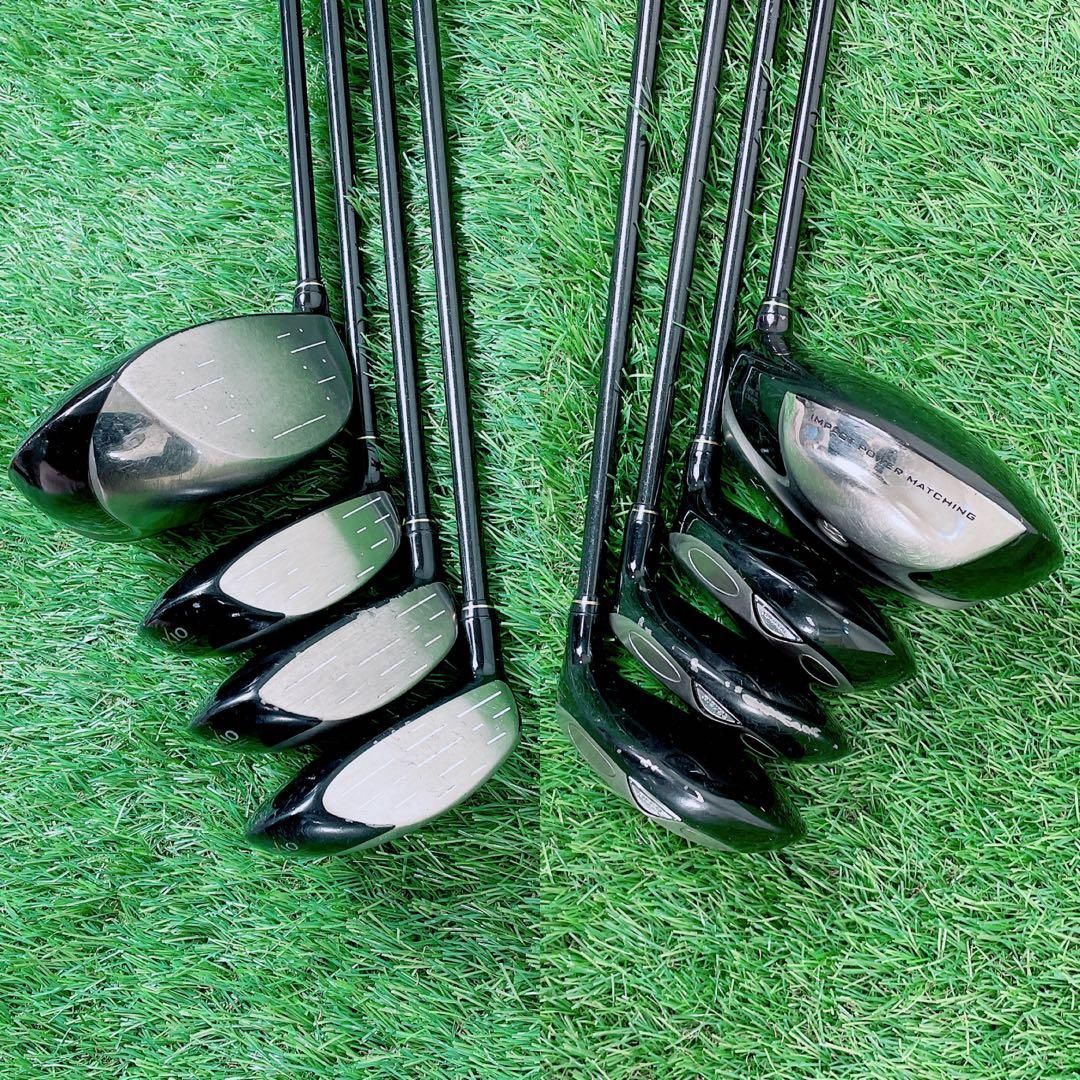 ゴルフクラブ メンズセット 初心者 ゼクシオ プライム SP400 N2044