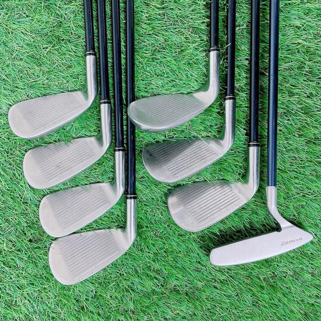 ゴルフクラブ メンズセット 初心者 ゼクシオ プライム SP400 N2044