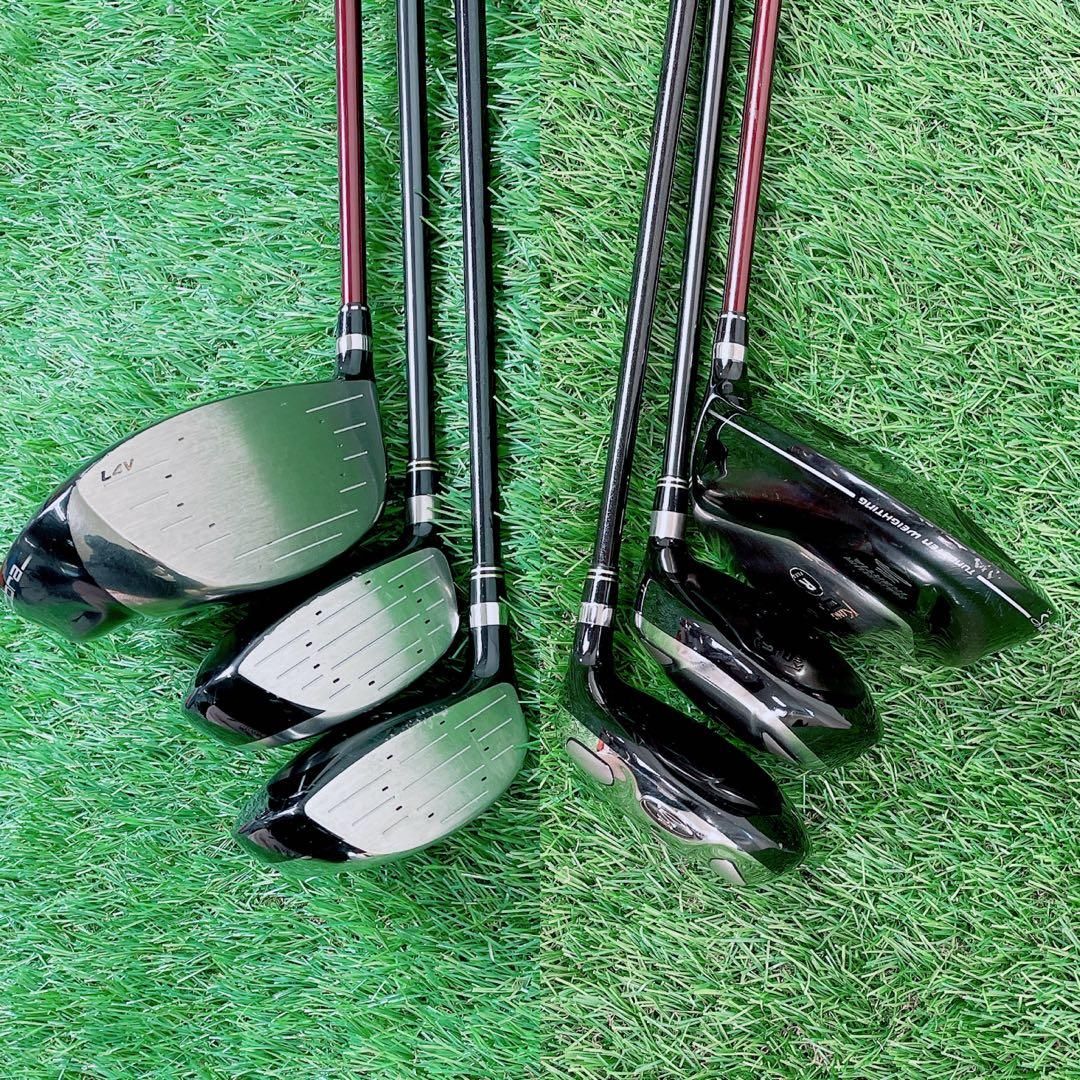 ゴルフクラブ　メンズセット　初心者　キングコブラ　L4V やさしい　N2041 ゴルフクラブ メンズセット 初心者 キングコブラ L4V やさしい N2041