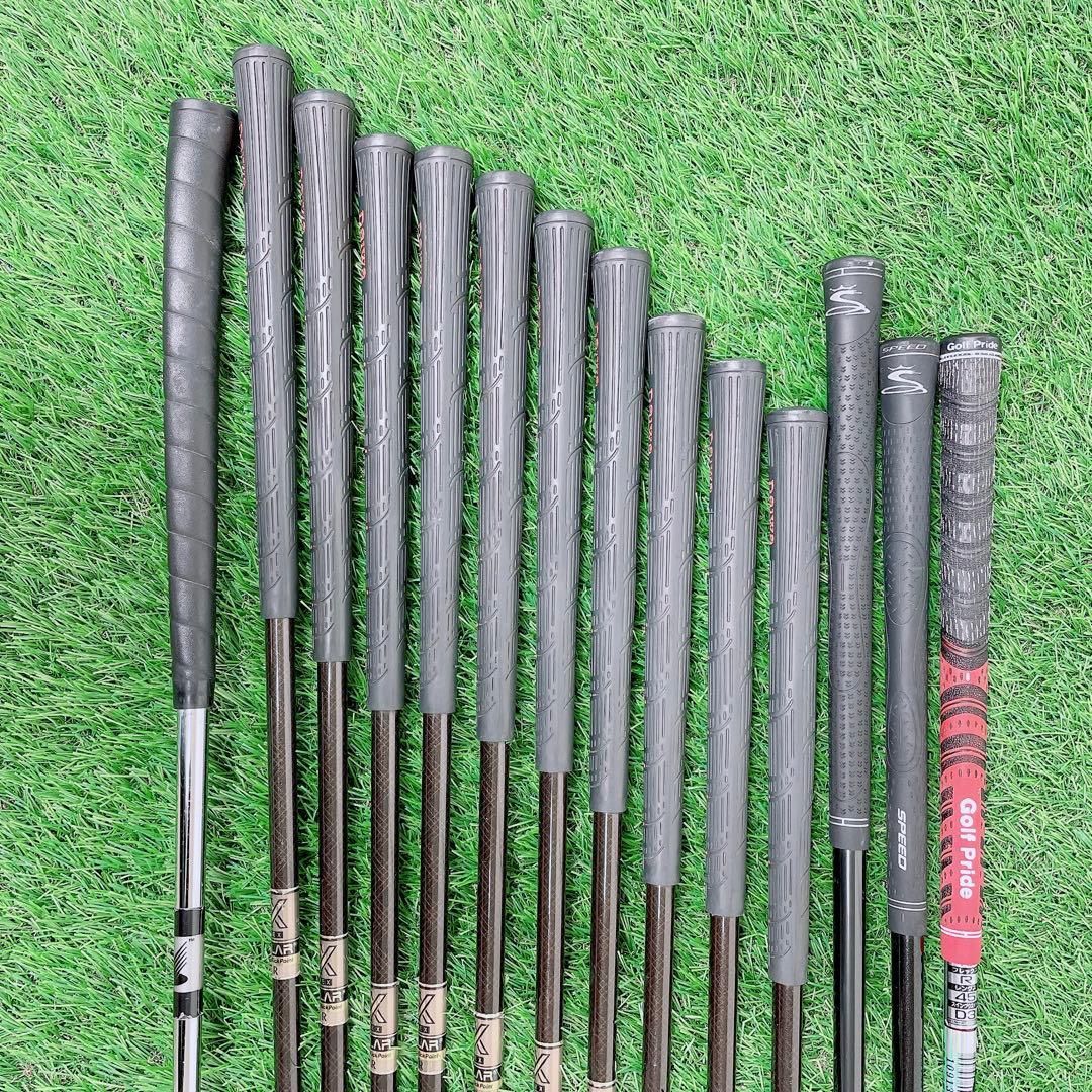 ゴルフクラブ メンズセット 初心者 キングコブラ L4V やさしい N2041