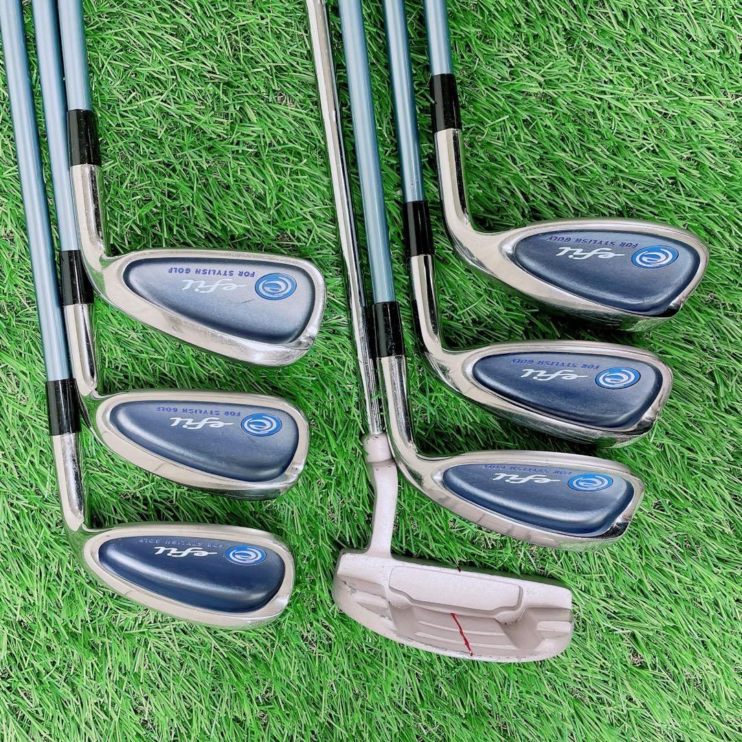 ゴルフクラブ レディースセット 初心者 ミズノ エフィル やさしい