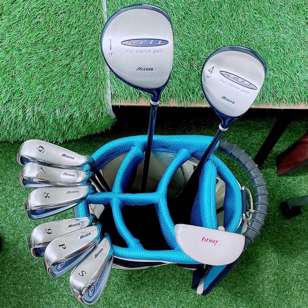 ゴルフクラブ レディースセット 初心者 ミズノ エフィル やさしい